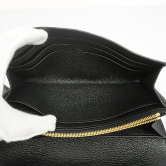 Louis Vuitton Monogram Implant Portefeuille Bifold Long Wallet - Picture 7 of 9